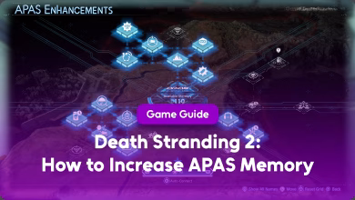 How to Increase APAS Memory