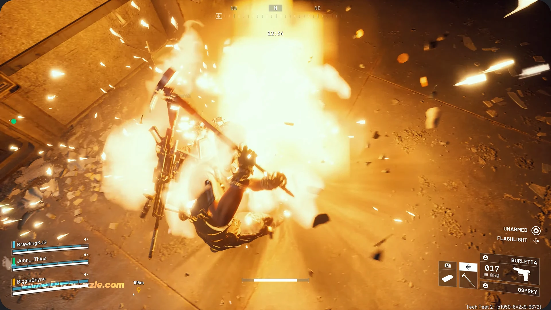 ARC Raiders server slam
