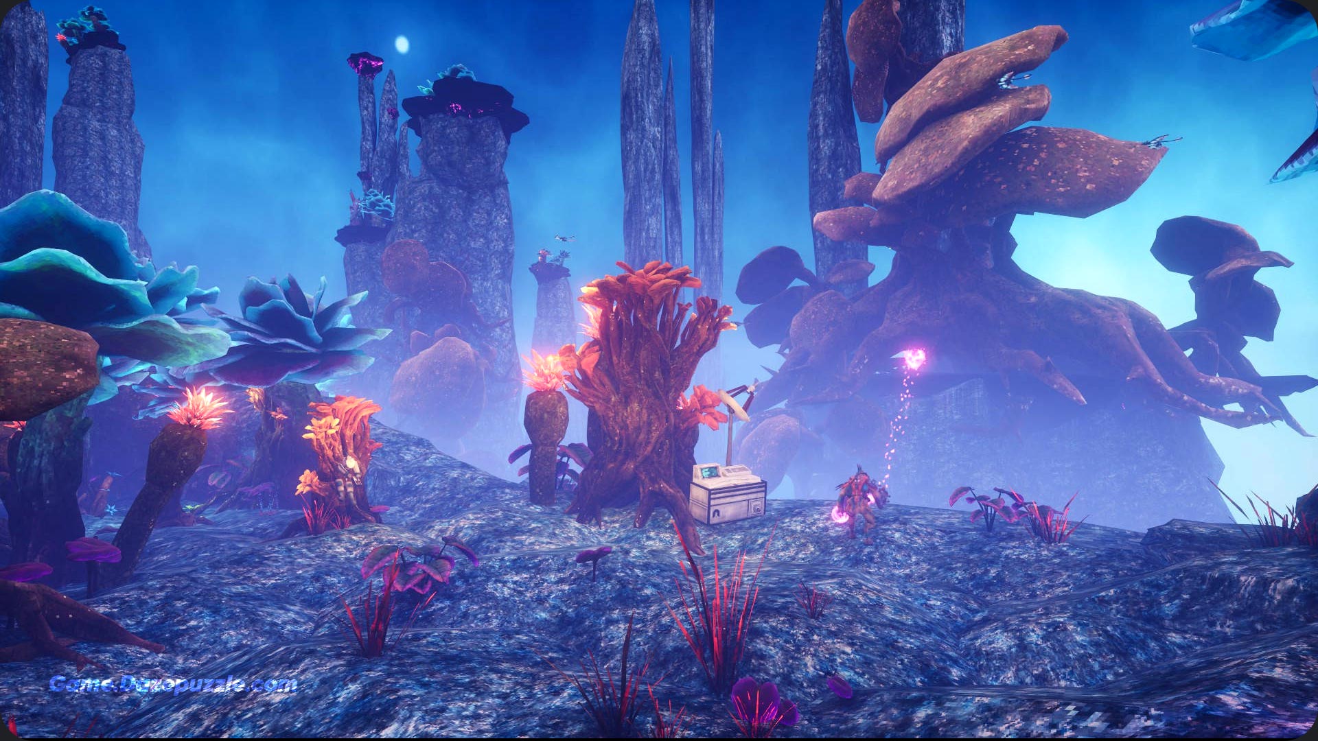Abiotic Factor Far Garden Walkthrough