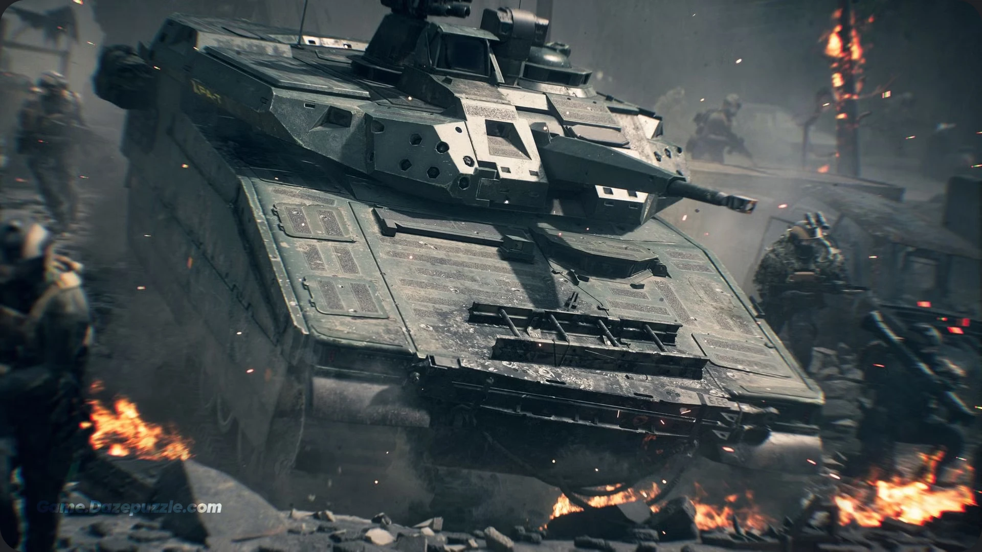 All Battlefield 6 Tank