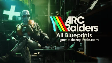All Blueprints in ARC Raiders