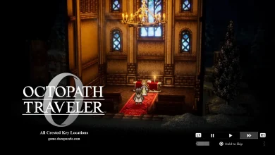 All OCTOPATH TRAVELER 0 Crested Key Locations