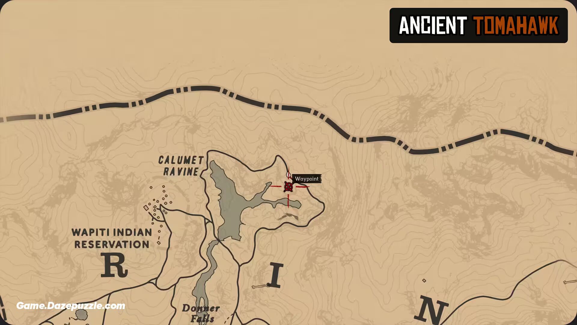 Ancient Tomahawk Location