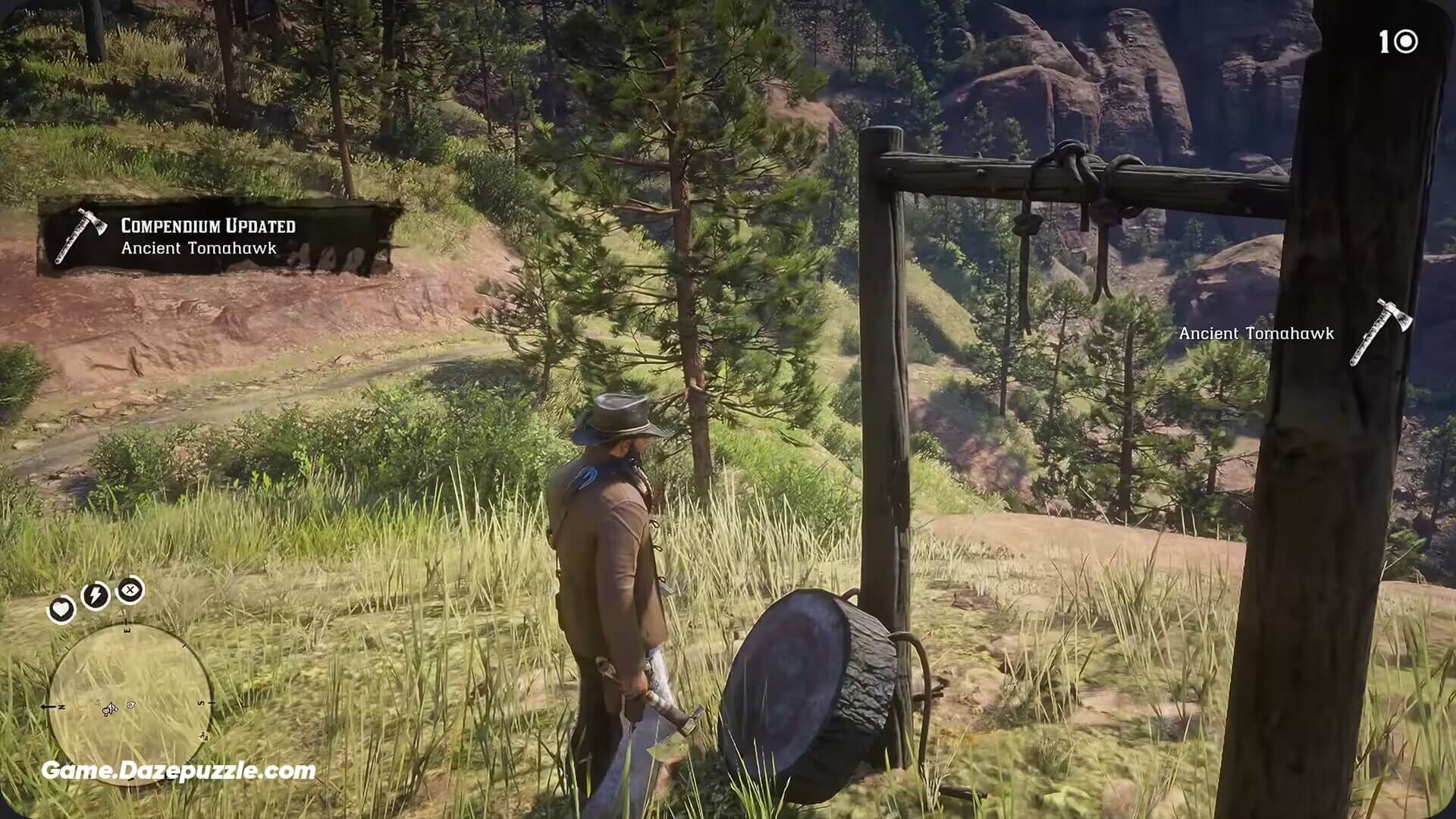 Ancient Tomahawk Pickup