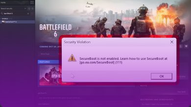 Annoying Secure Boot is Not Enabled Error in Battlefield 6 Fix