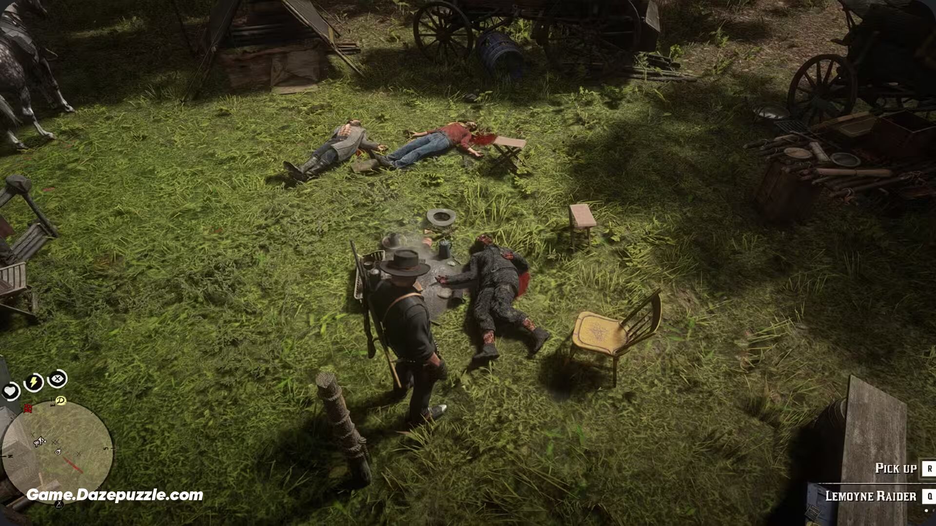 Antagonizing People in RDR2
