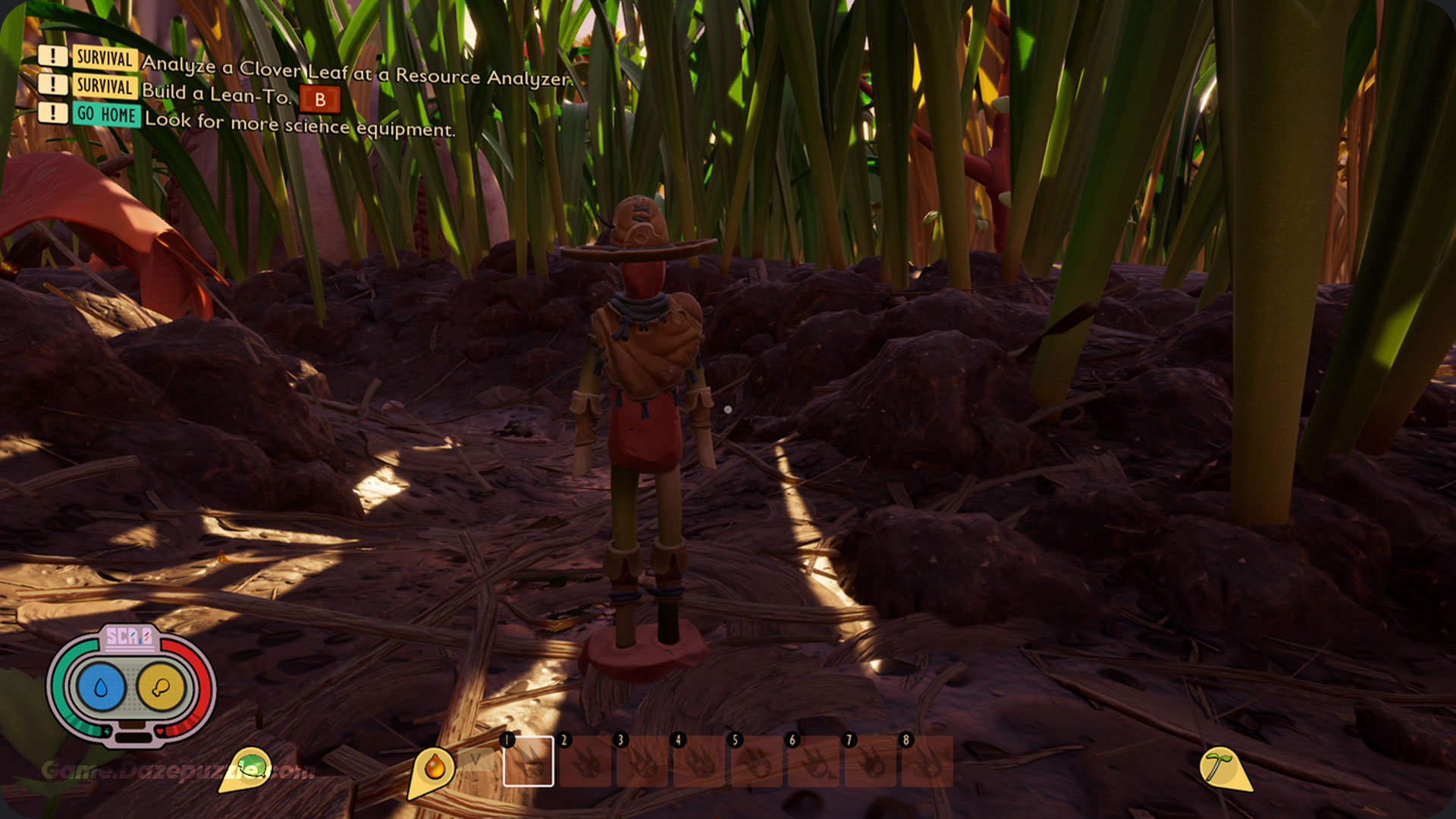Antlion Armor - Grounded 2