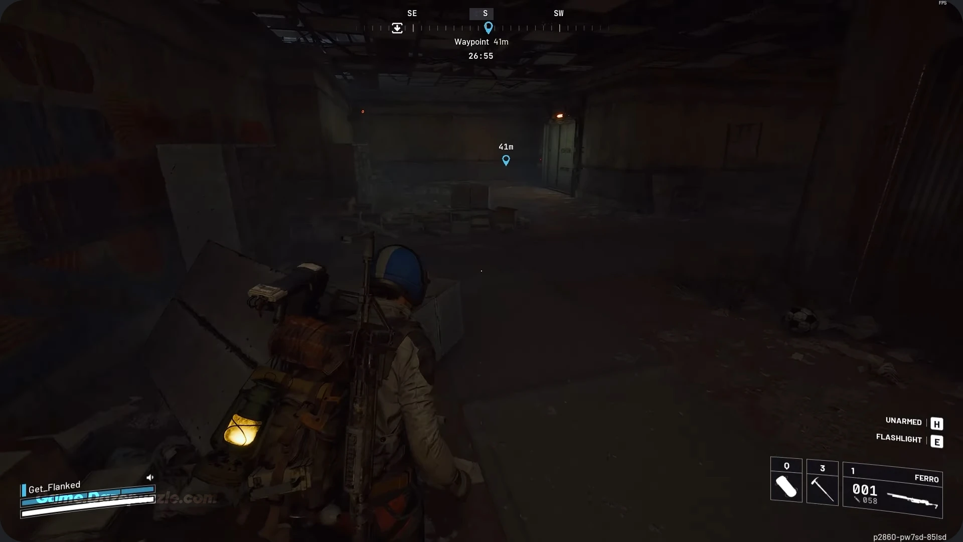 Arc raiders water greacing her palms map