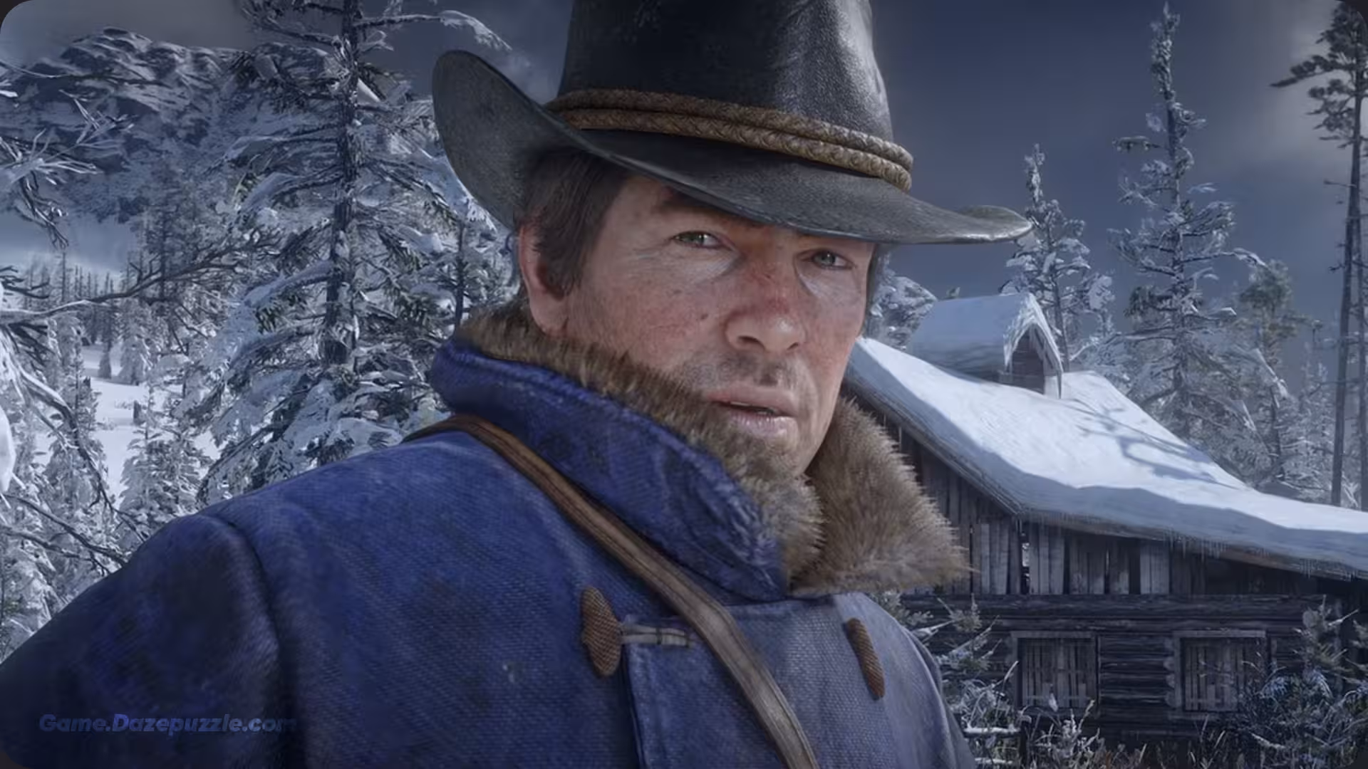 Arthur Morgan in chapter 1 rdr2