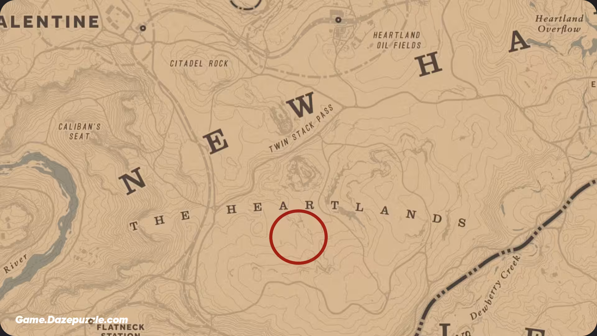 Badger Location RDR2