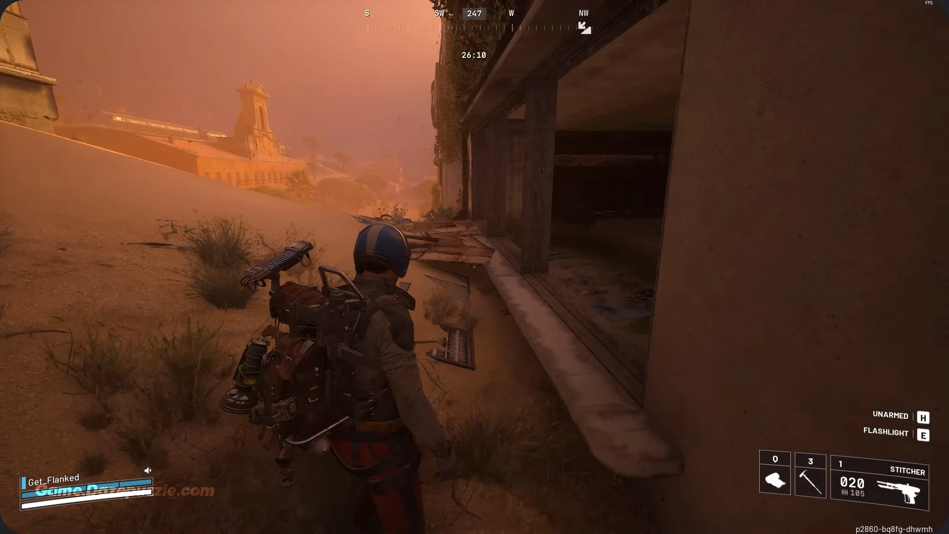 Barricaded Area on Floor 6 arc raiders