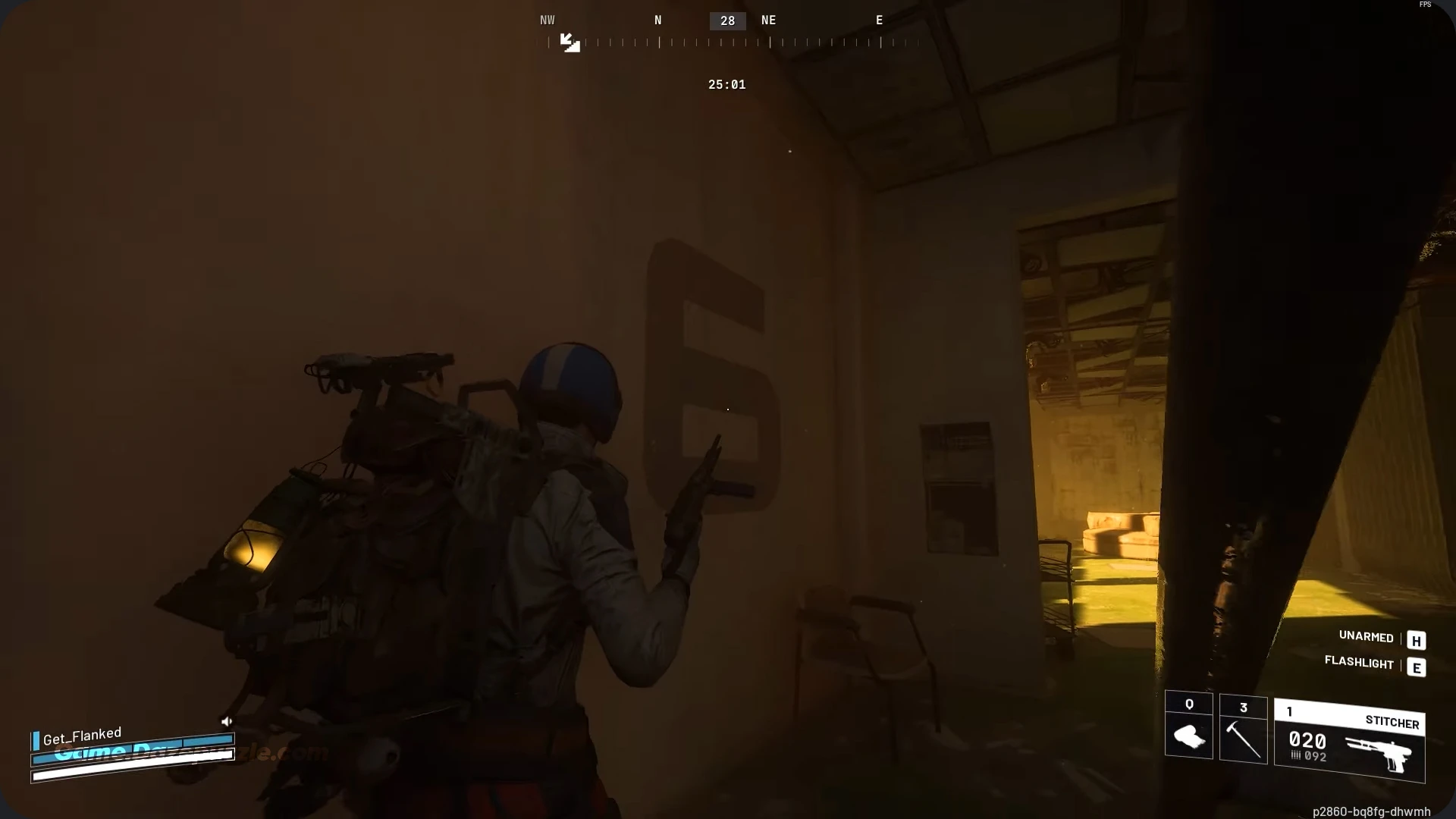 Barricaded area on floor 6 reddit