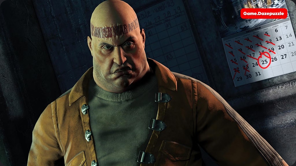 Batman Arkham City - Calendar Man’s Cryptic Callback