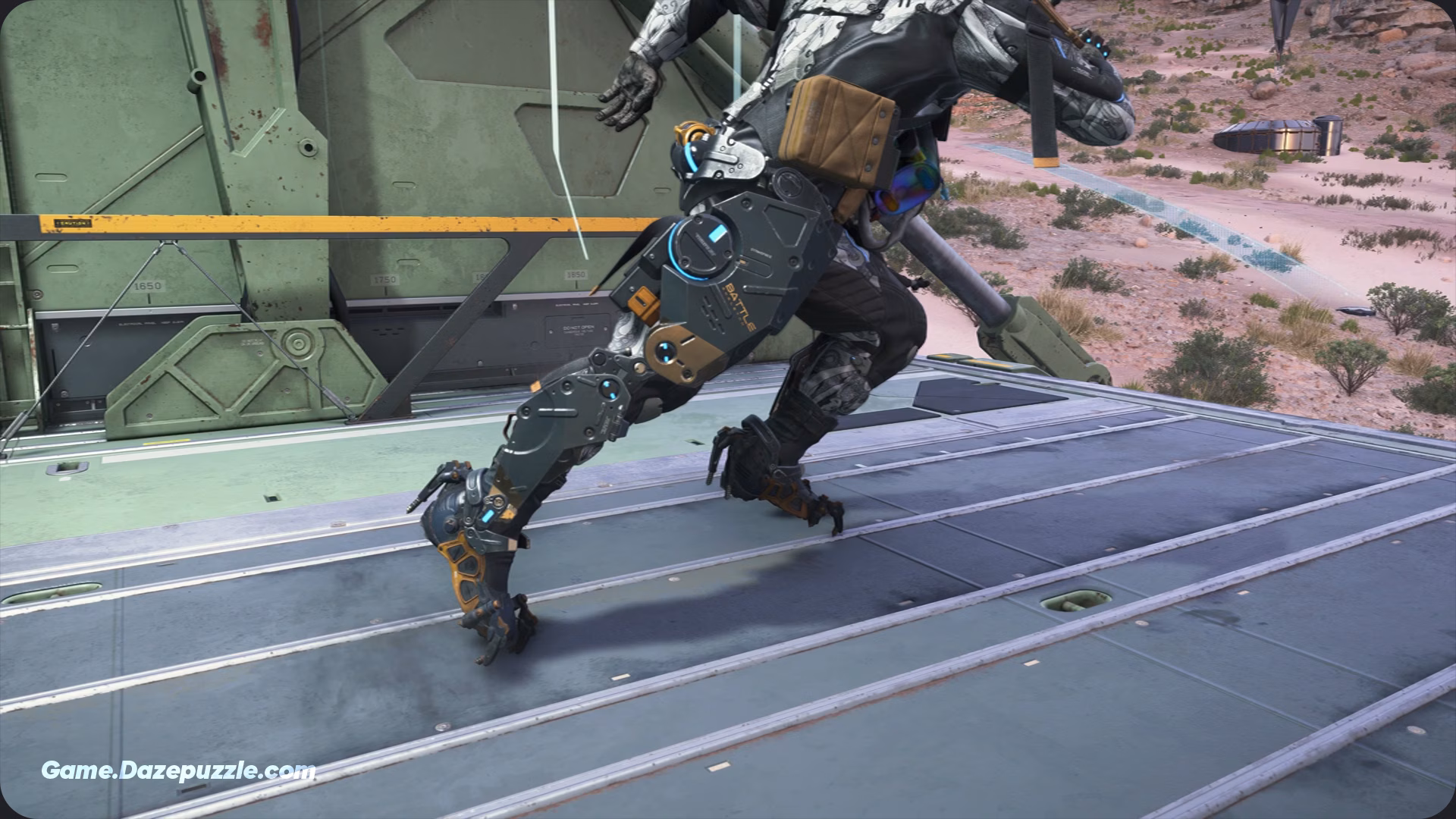 Battle Skeleton