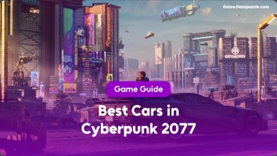 Best Cars in Cyberpunk 2077