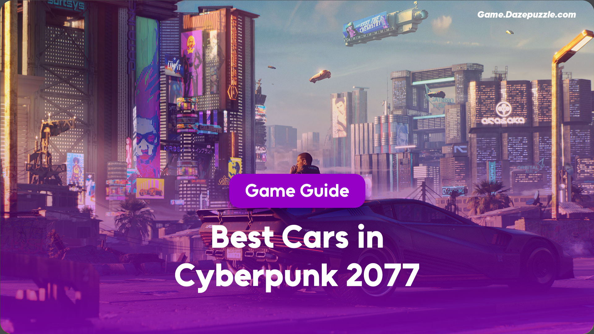 Best Cars in Cyberpunk 2077