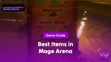 Best Items in Mage Arena