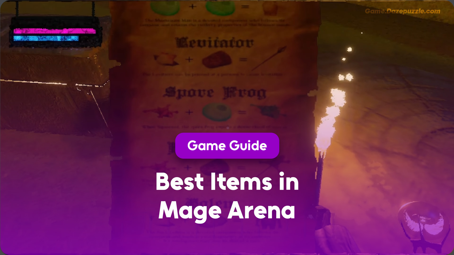 Best Items in Mage Arena
