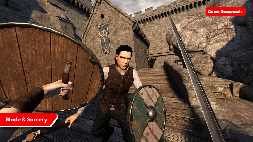 Blade and Sorcery Gameplay