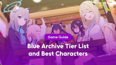 Blue Archive Tier List Best Characters