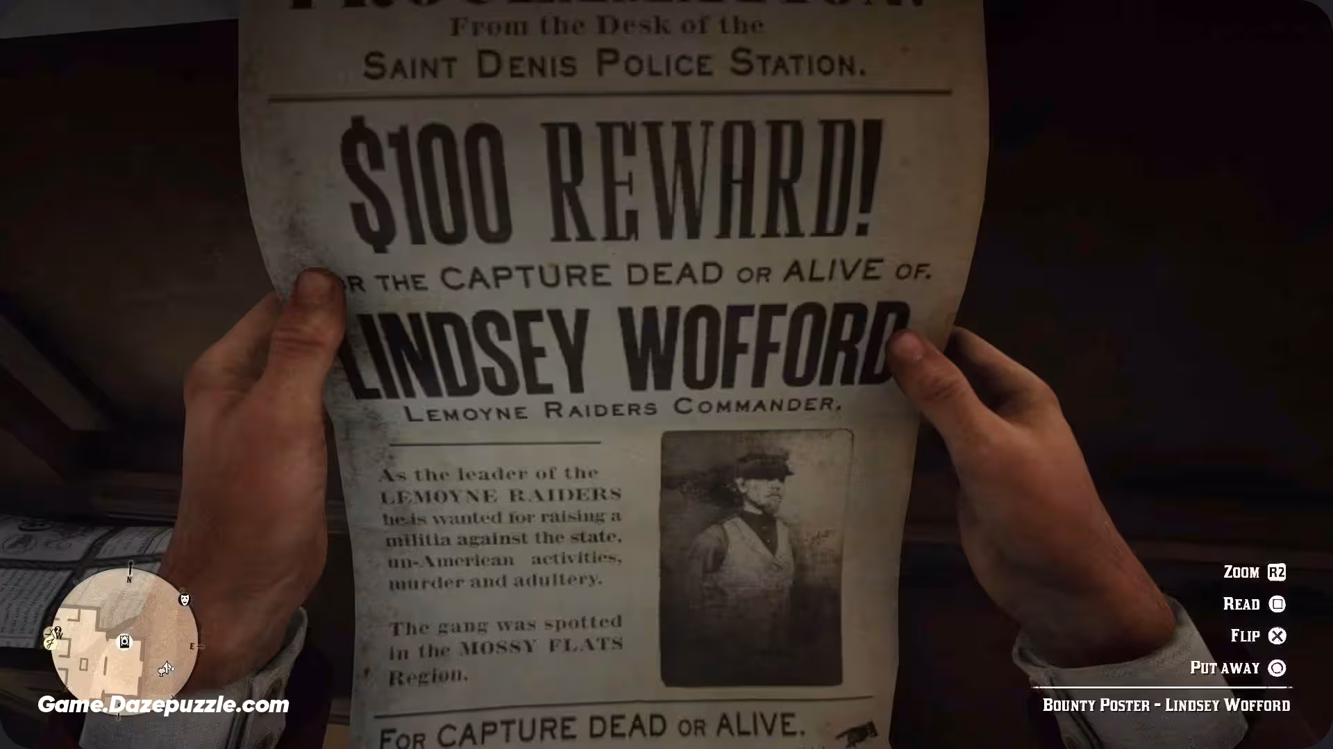 Bounty Hunter RDR2