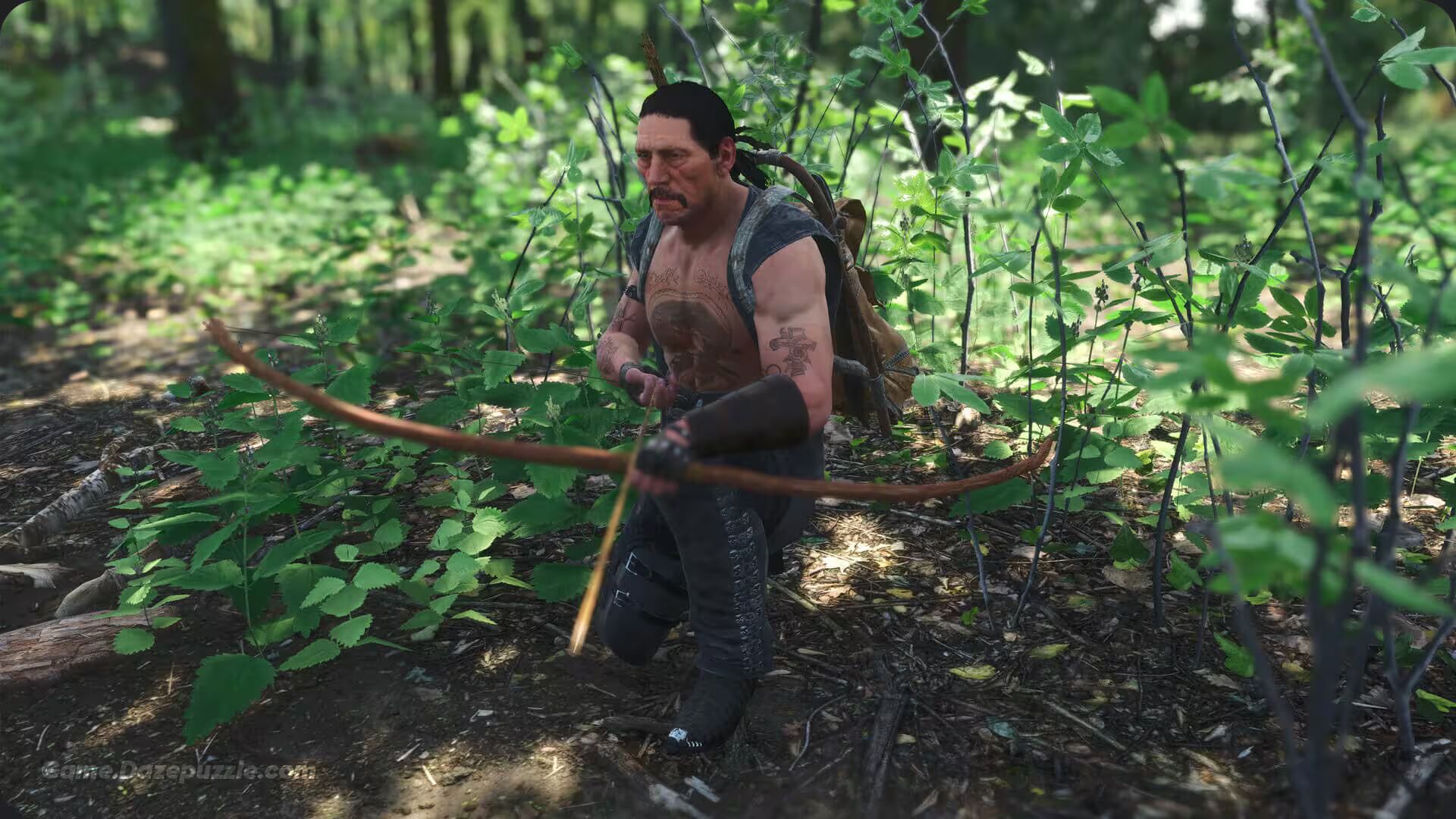 Bow in SCUM