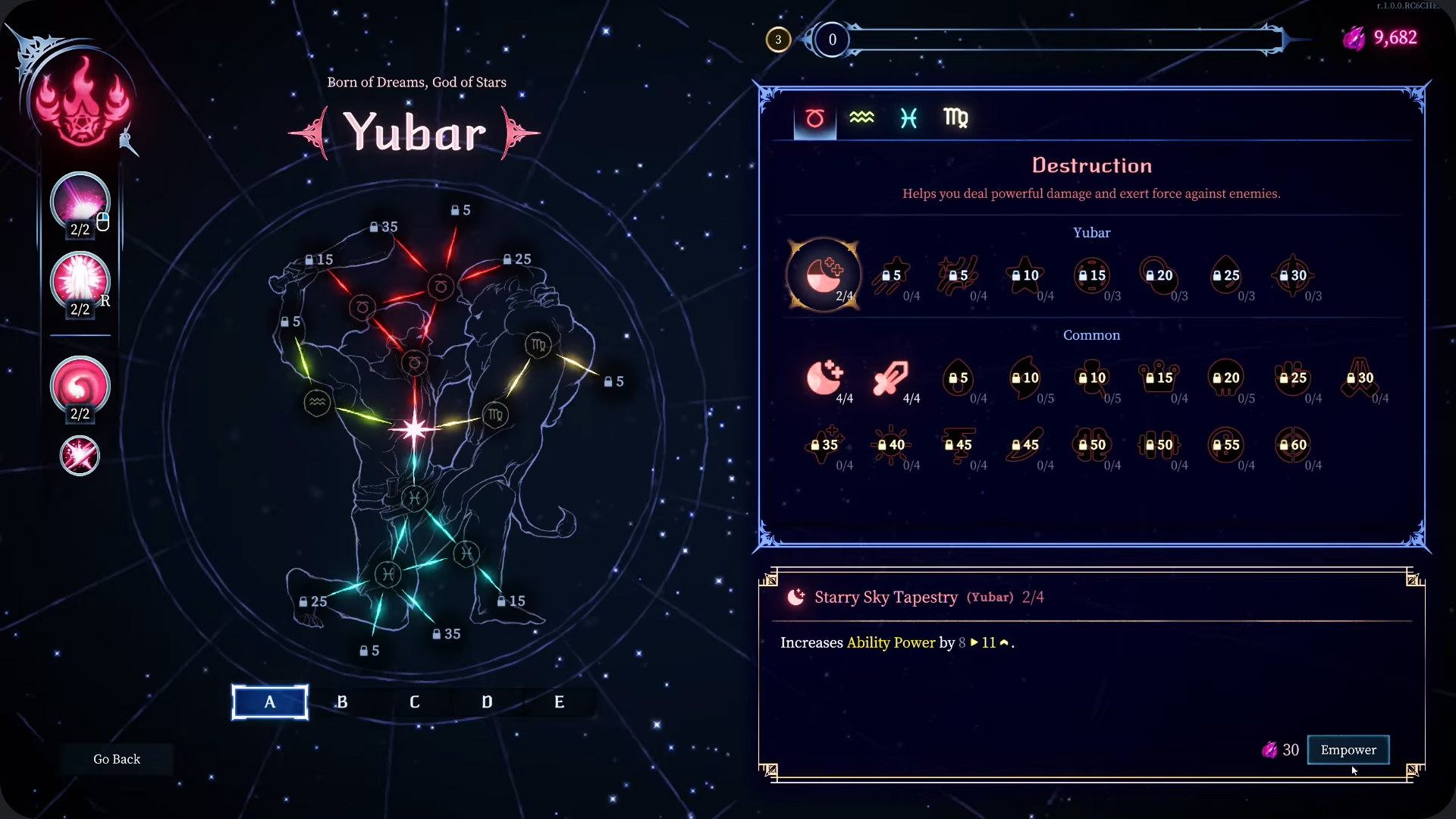 Best Yubar Build in Shape of Dreams
