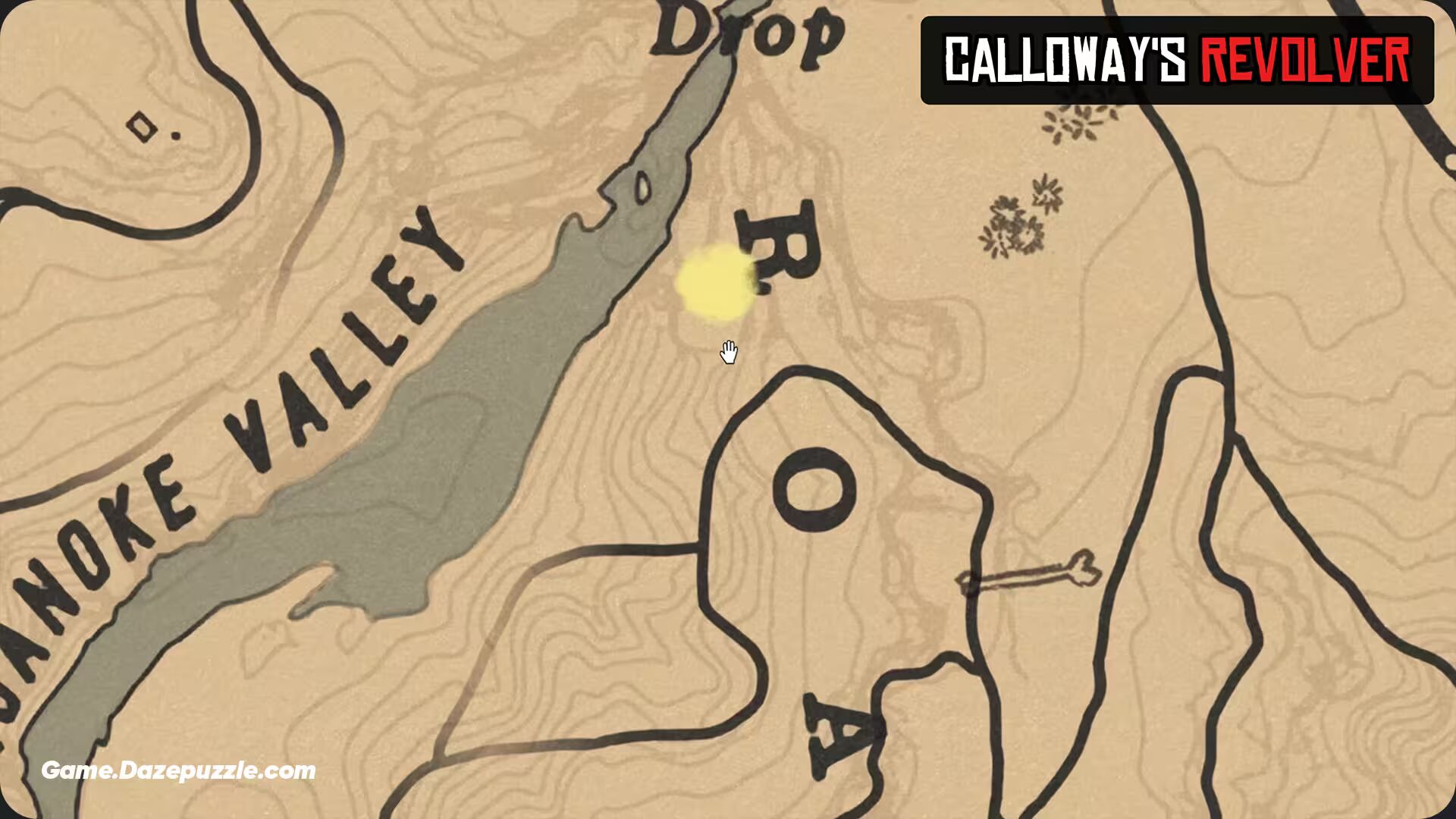 Calloways Revolver Location