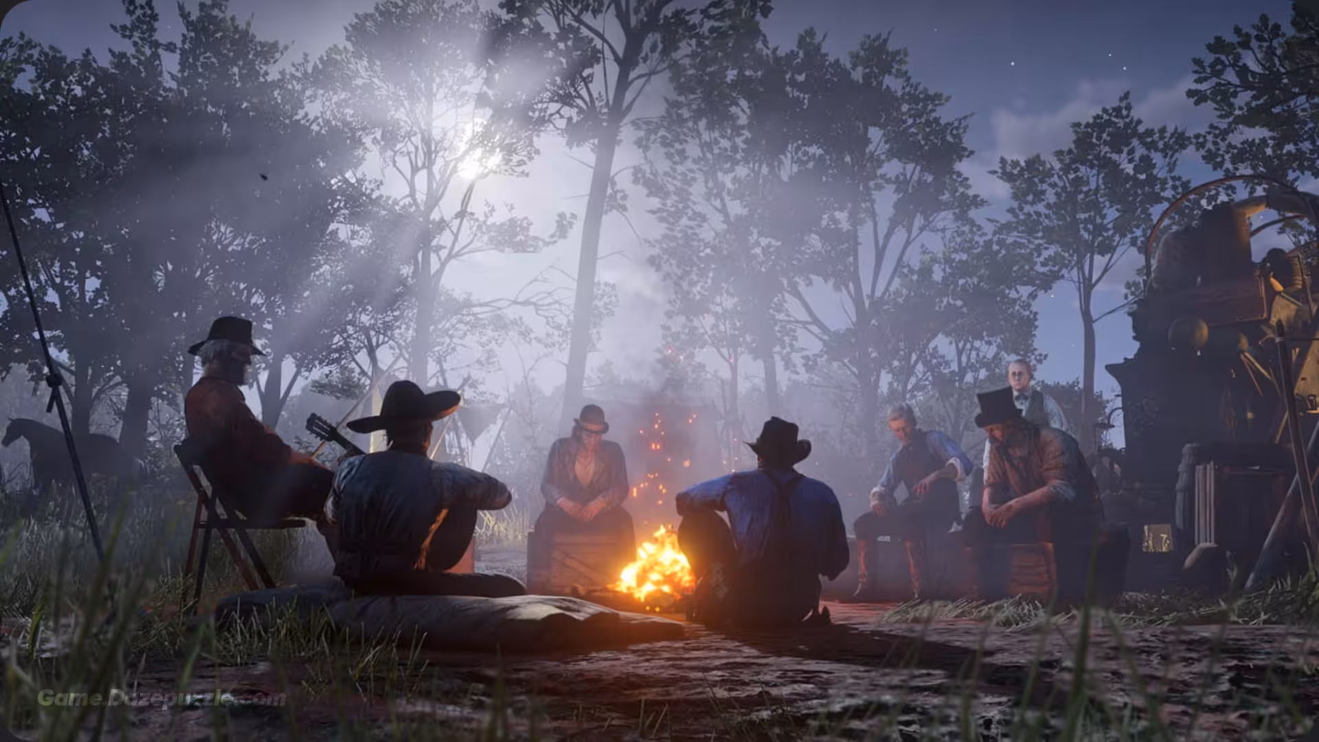 Camp Morale and Its Hidden Benefits