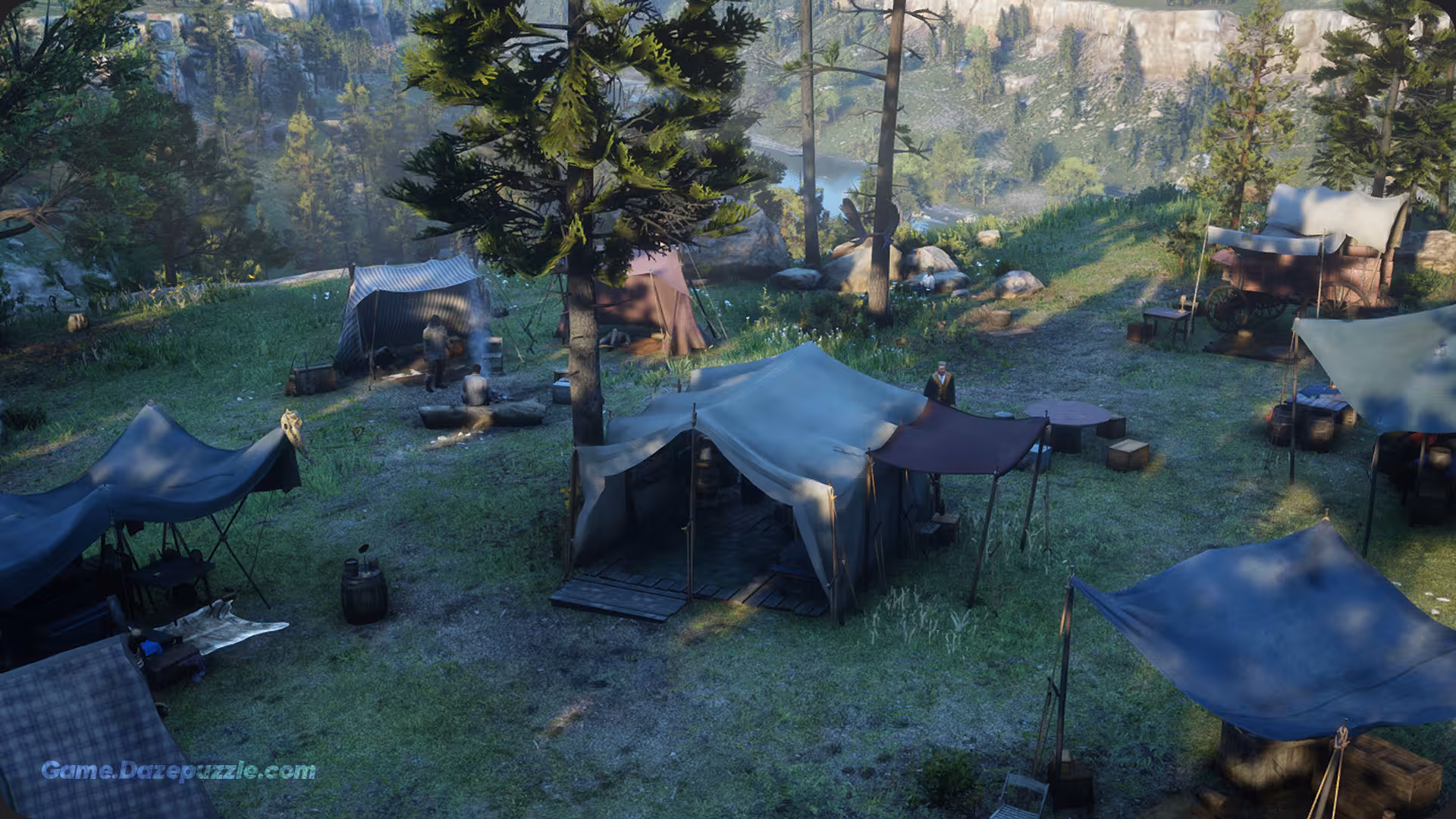 Camp Upgrades