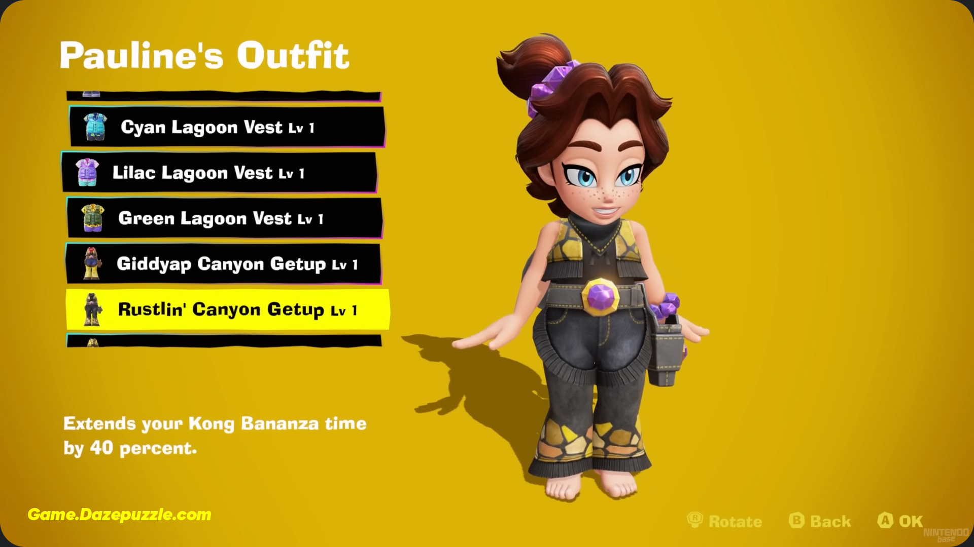 Canyon Getup Outfit