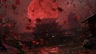Chasing Red Where Winds Meet