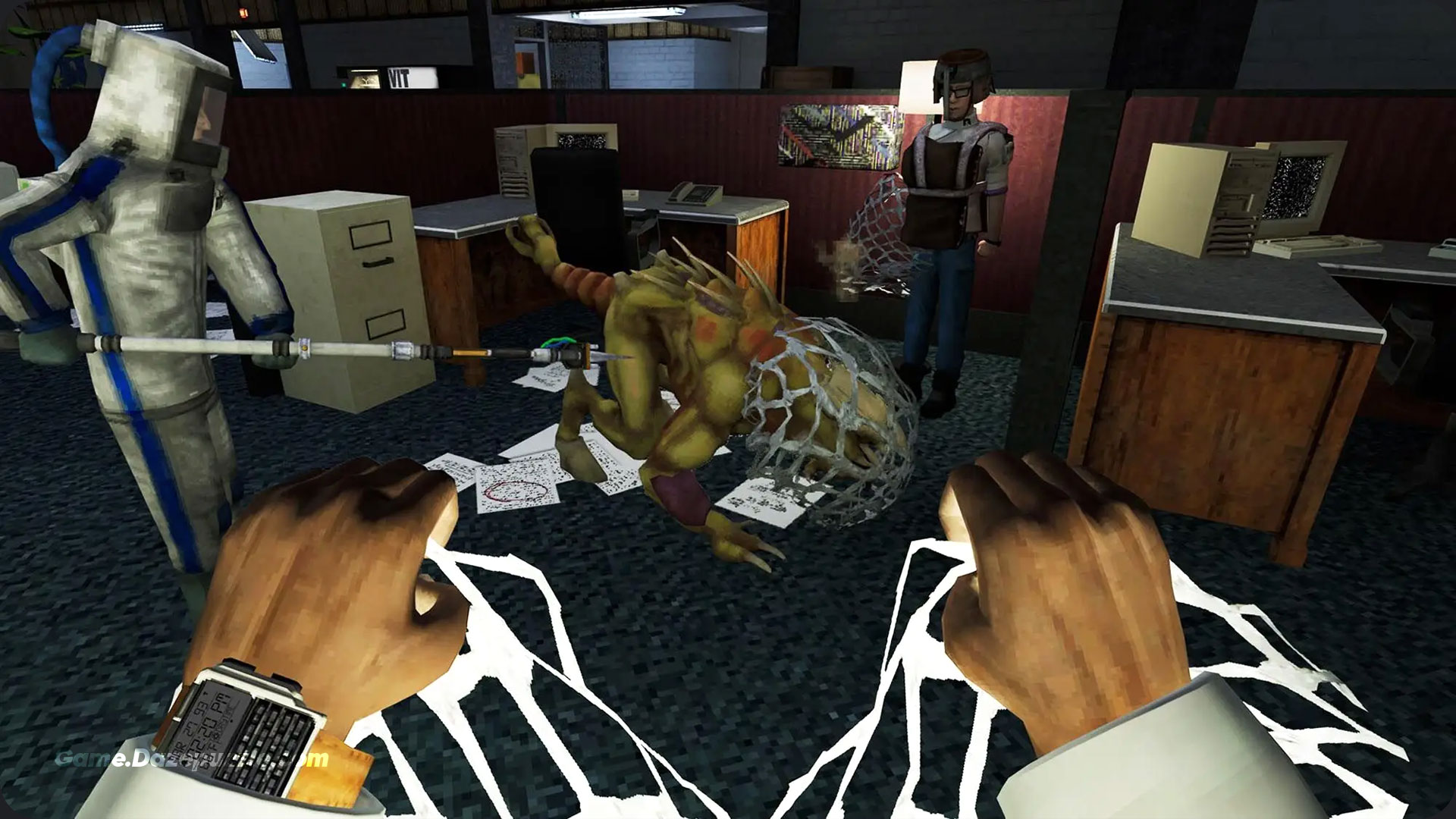 Abiotic Factor Co-op Experience