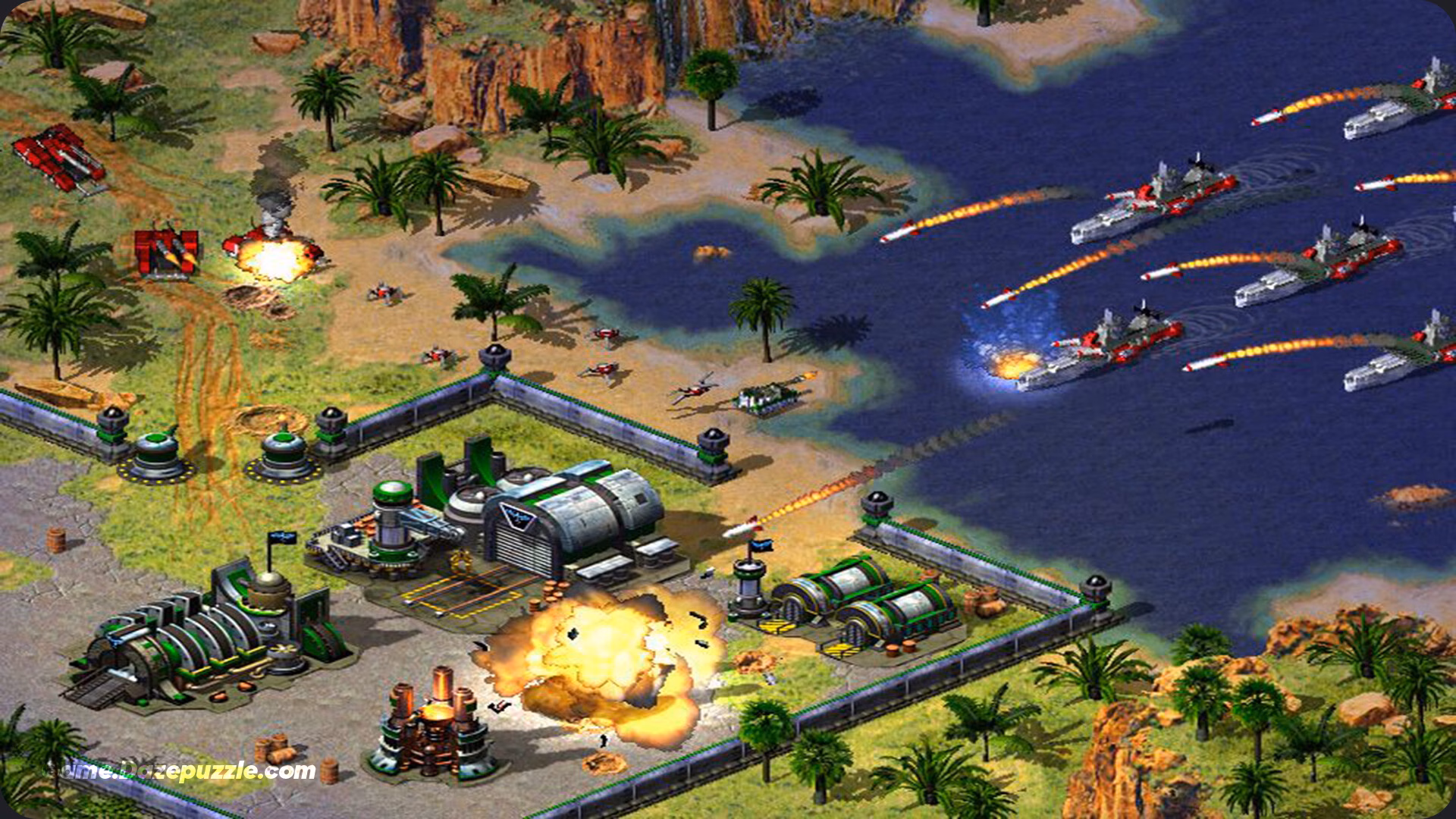 Command & Conquer: Red Alert 2 Gameplay