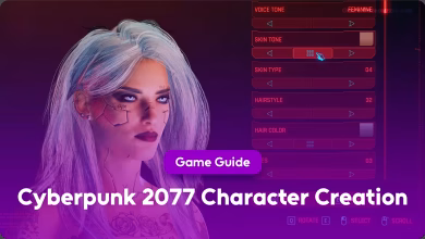 A Complete Guide to Cyberpunk 2077 Character Creation