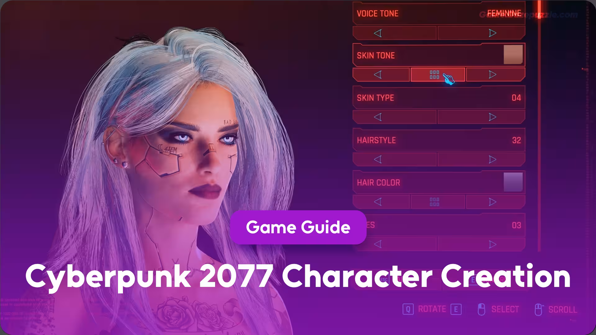 A Complete Guide to Cyberpunk 2077 Character Creation