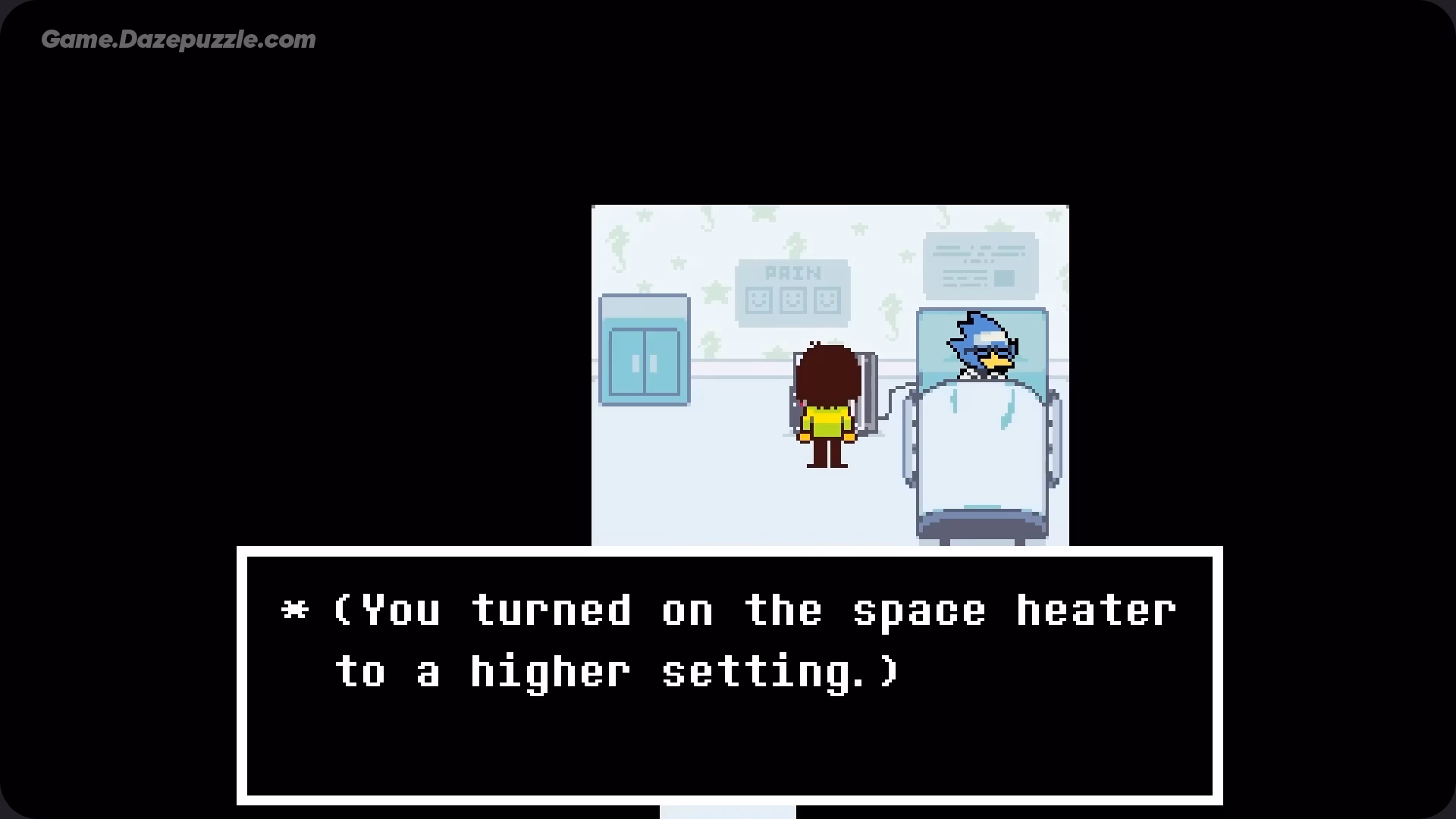 Conversation at the Hospital