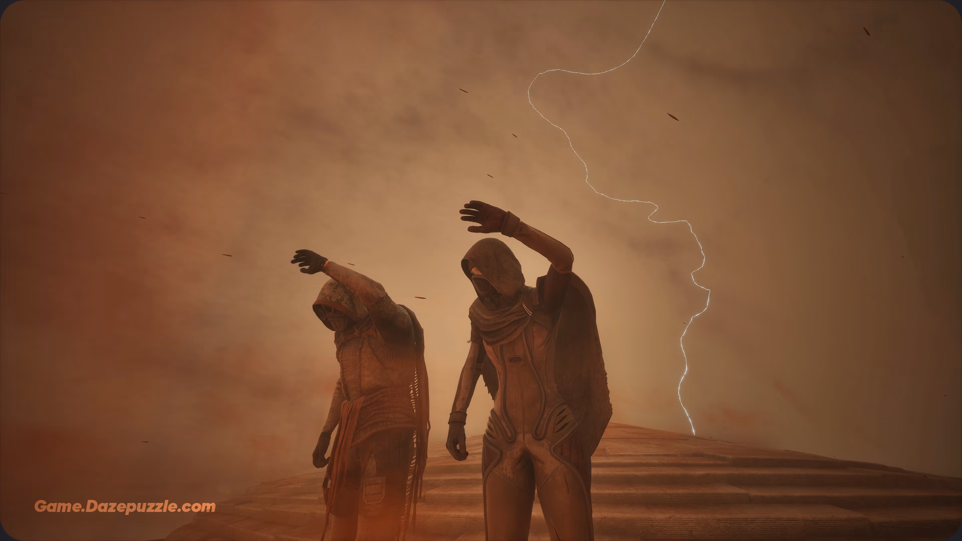 Coriolis Storms
