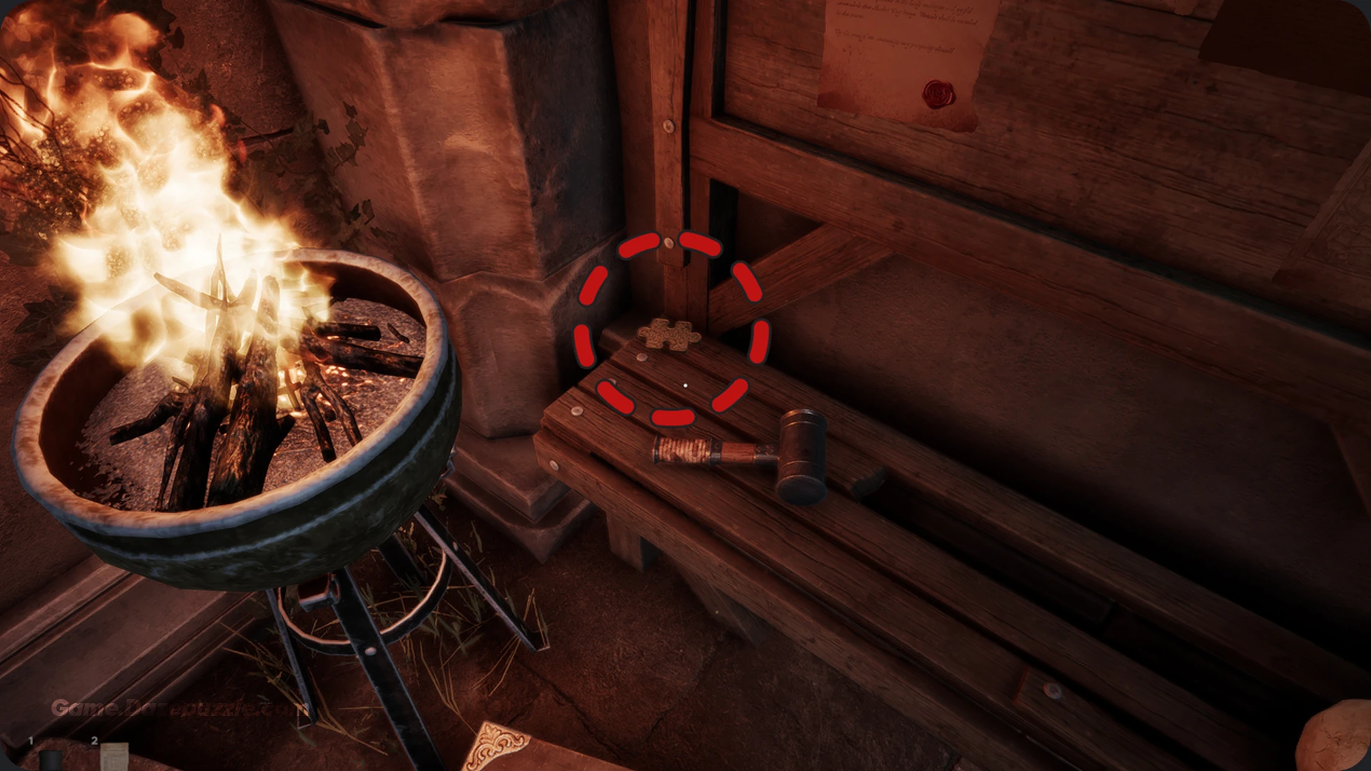Courtyard Token 1