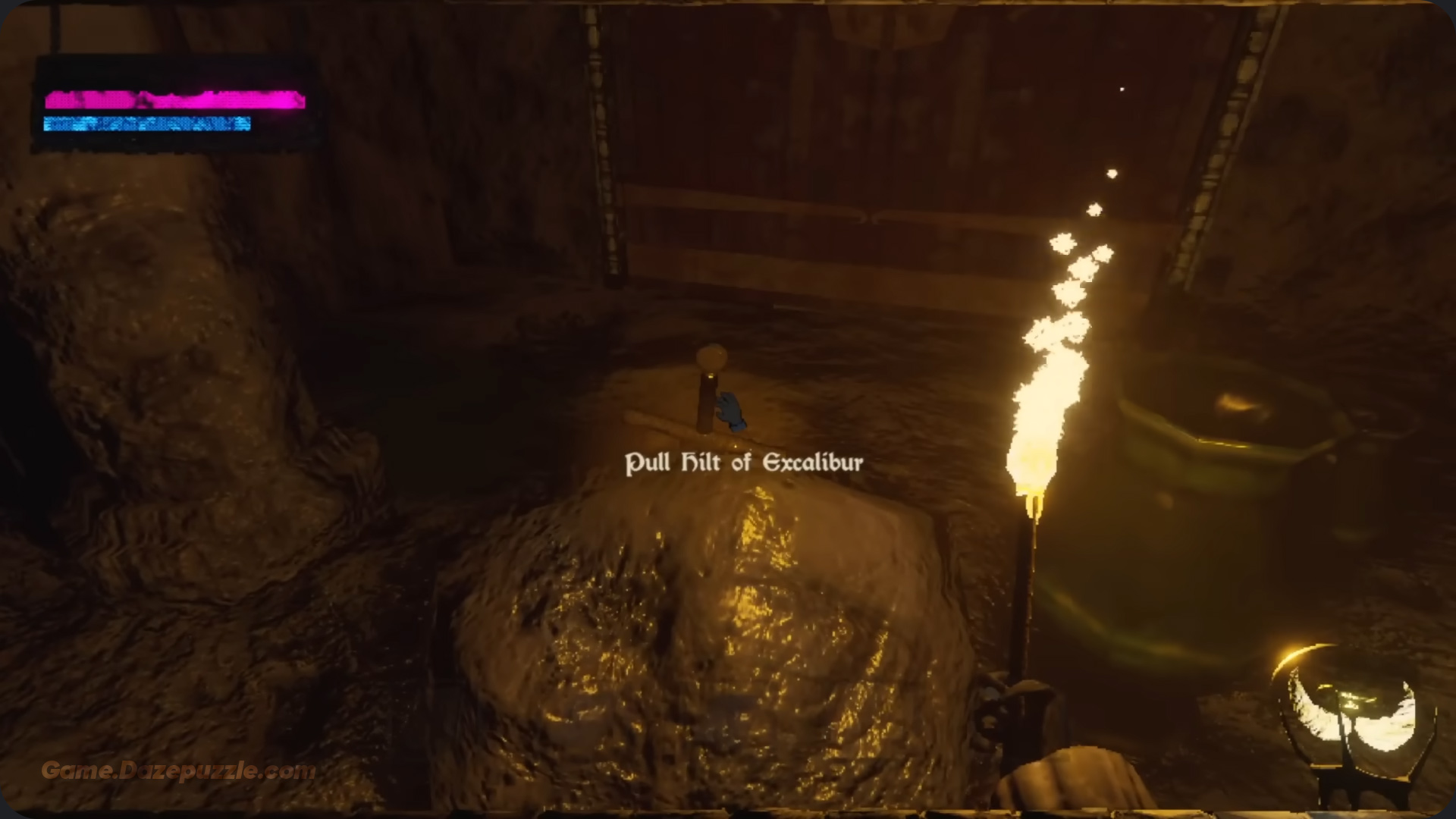 Crafting Excalibur