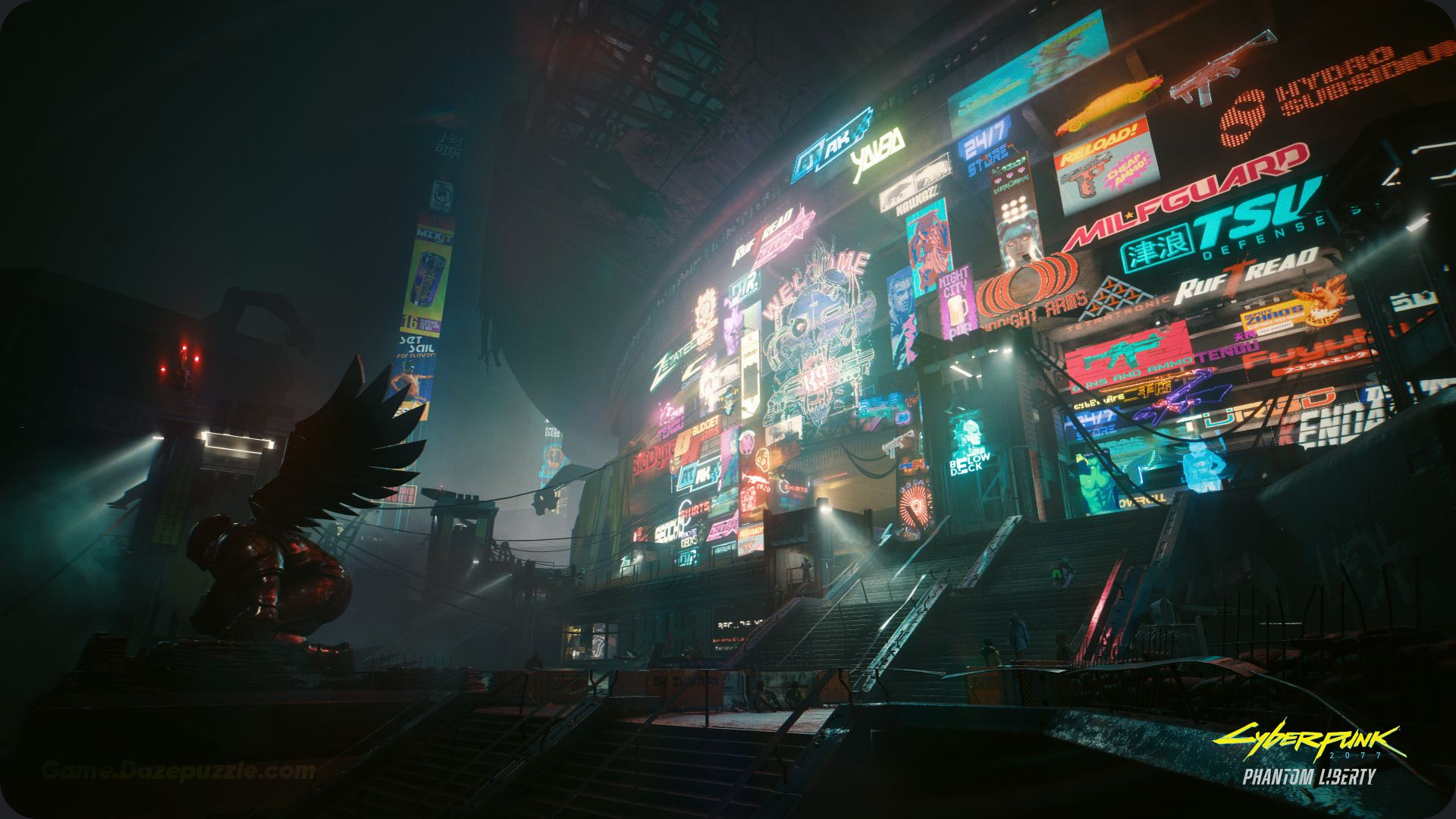 Cyberpunk 2077 Dogtown Black Market