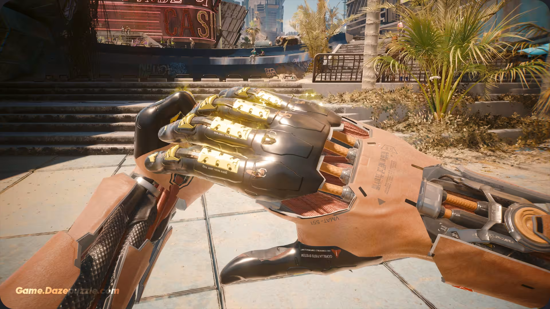 Cyberpunk 2077 Gorilla Arms
