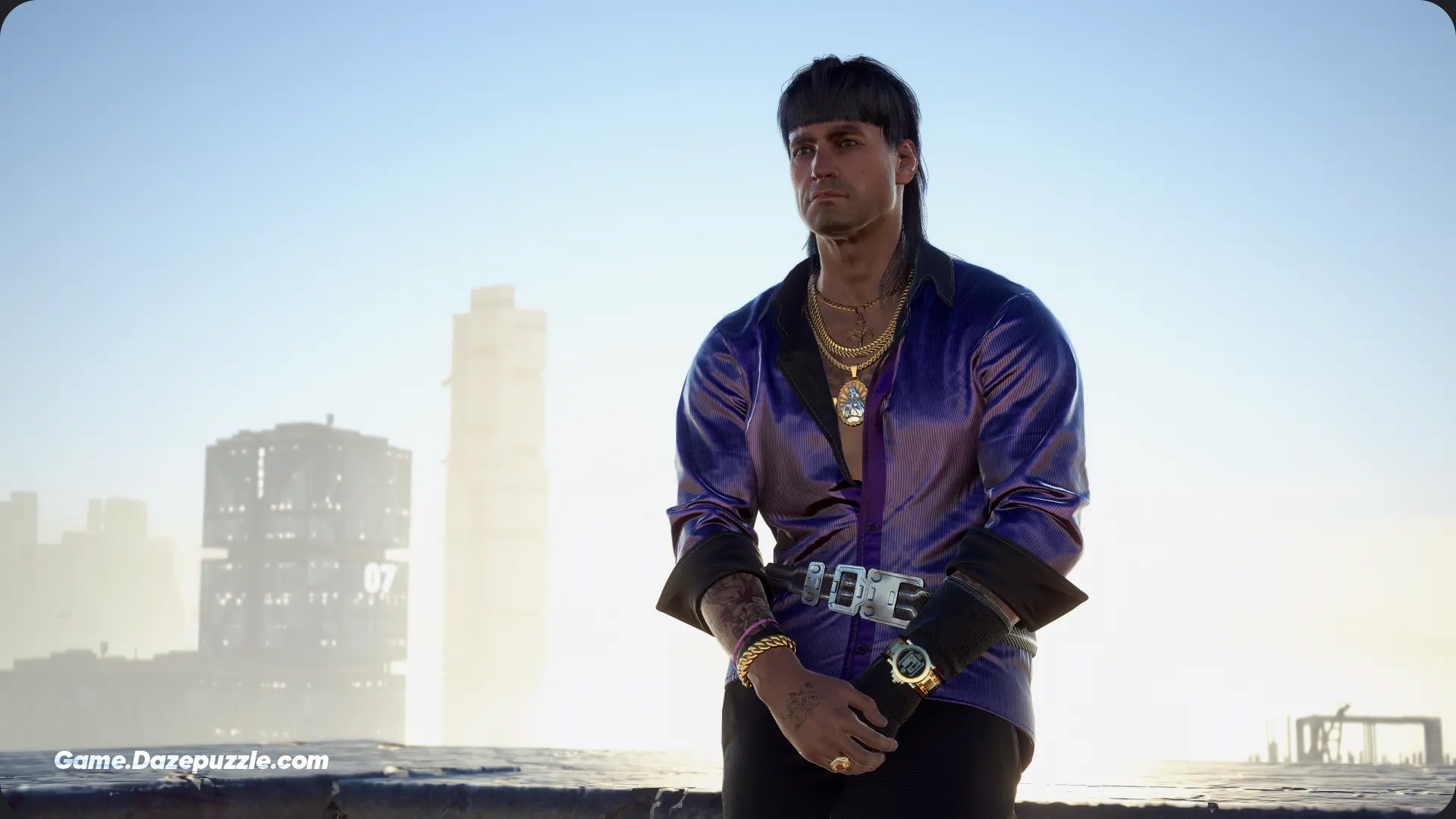 cyberpunk El Capitan