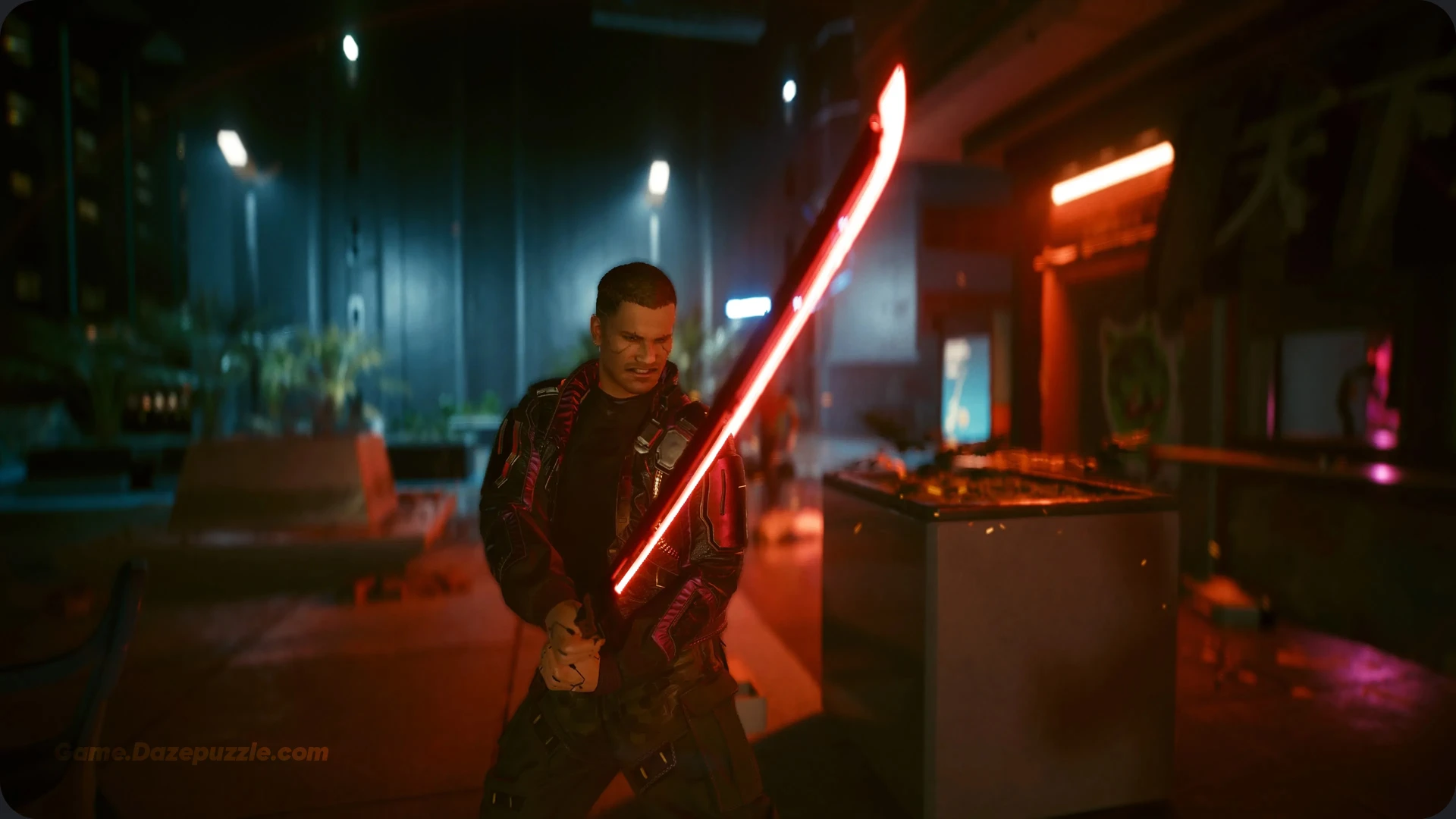 Cyber​​punk Katana Build 2025 指南
