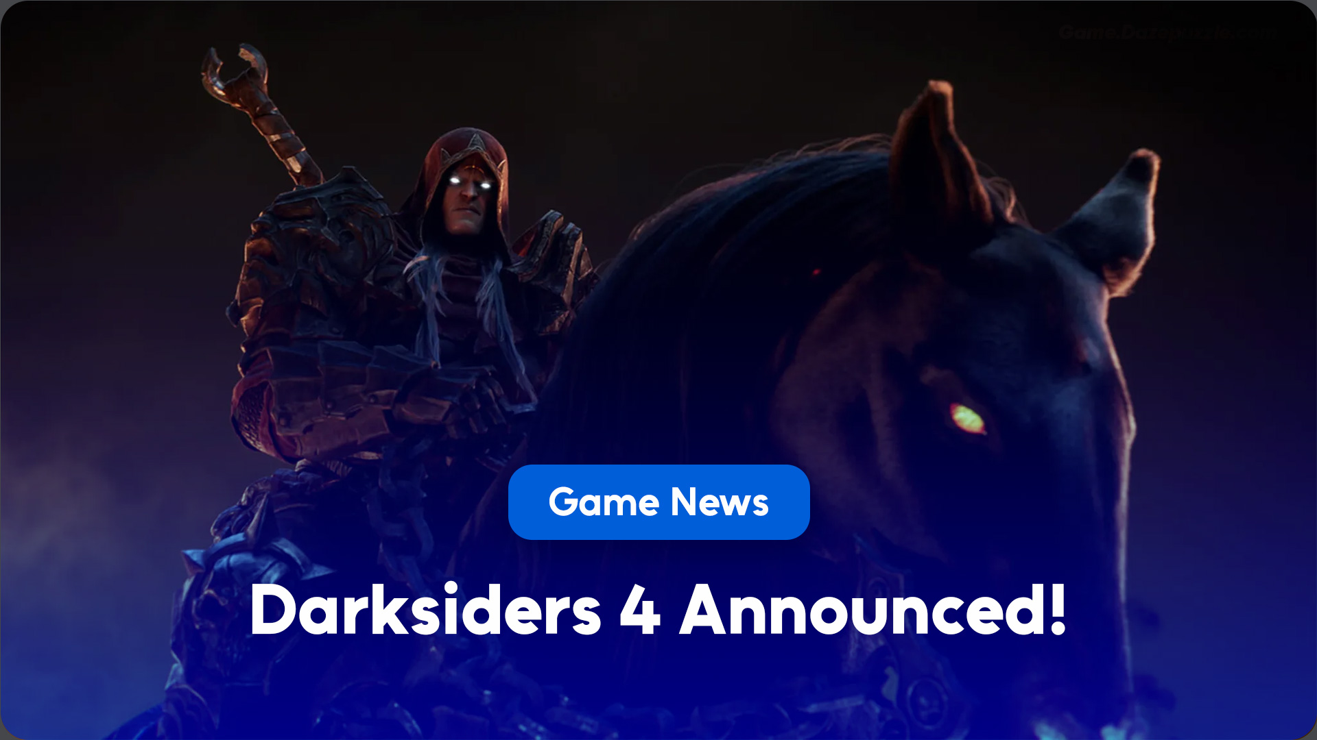 Darksiders 4 Announced