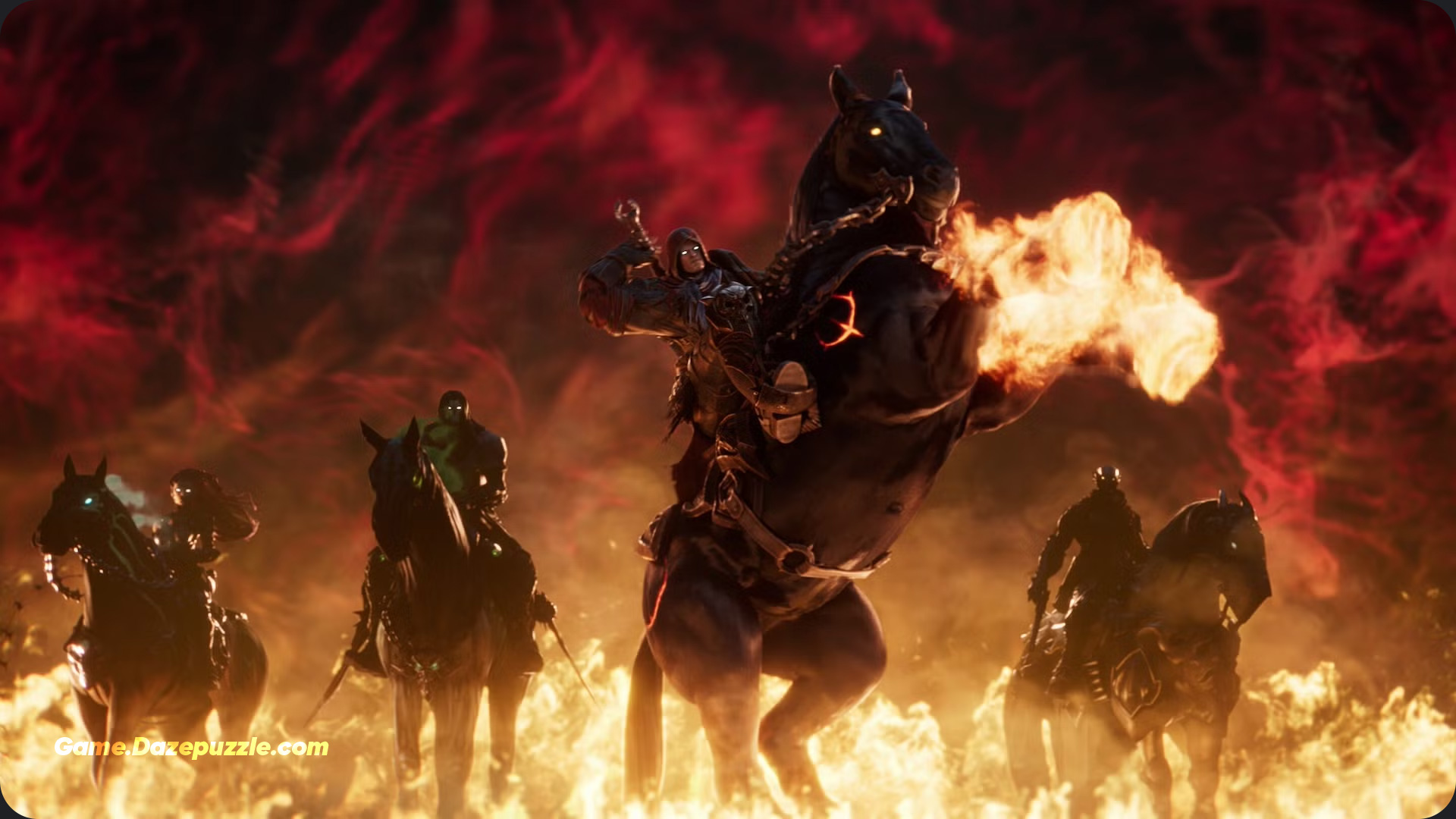 Darksiders 4 Co-op