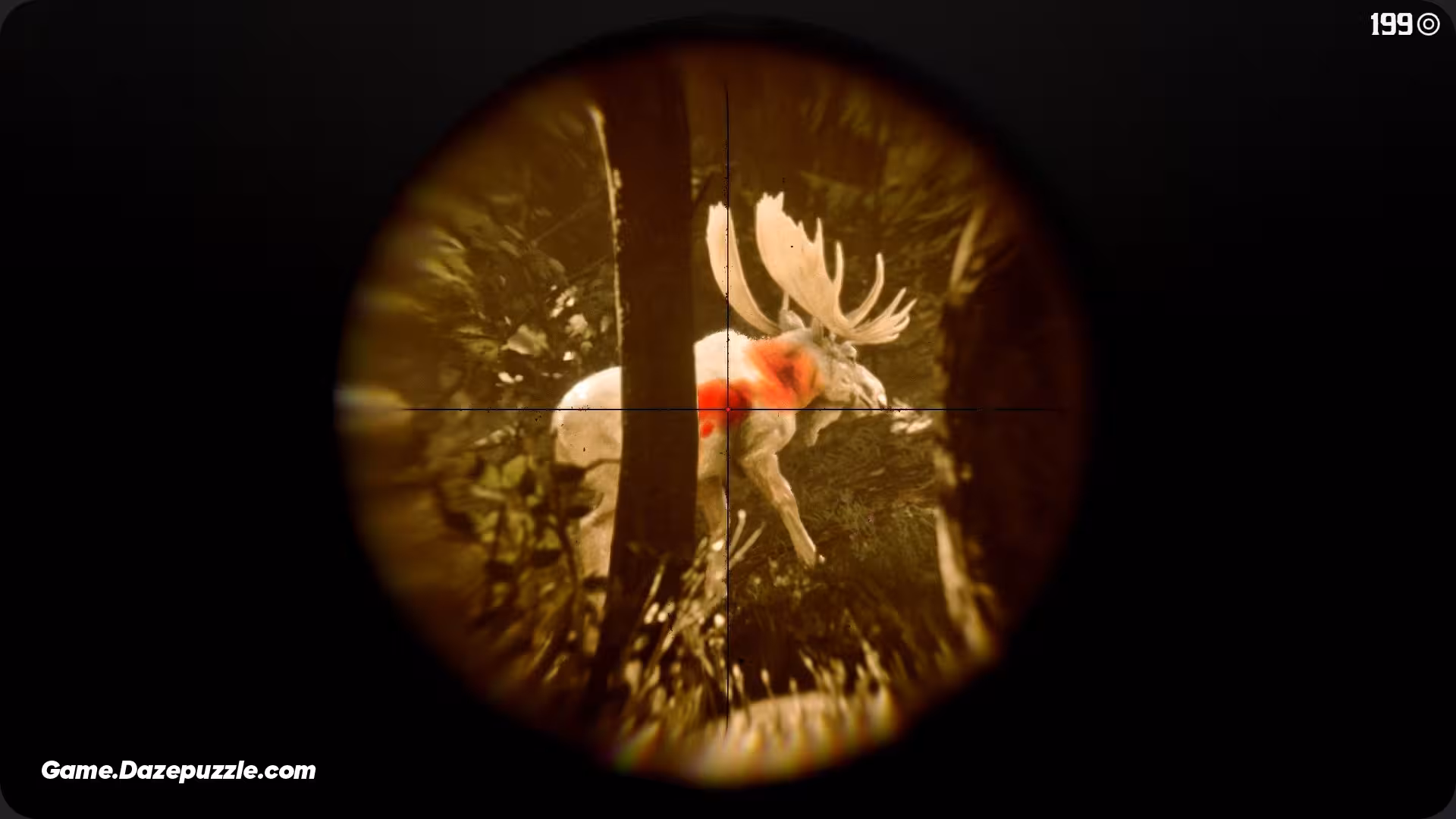 Dead Eye For Hunting RDR2