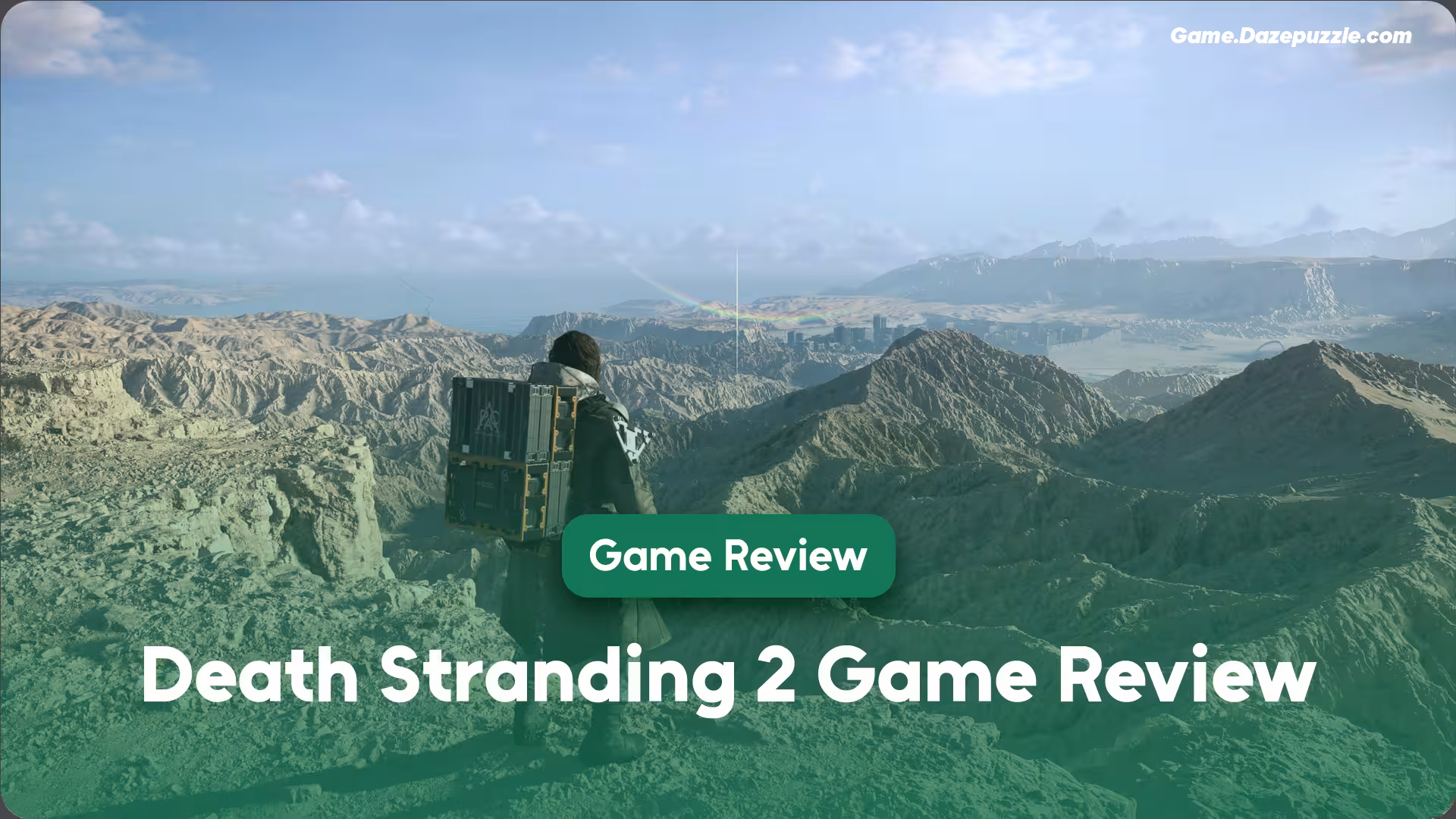 Death Stranding 2 Game Review