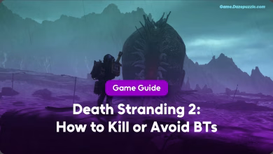 Death Stranding 2 How to Kill or Avoid BTs