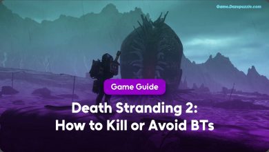 Death Stranding 2 How to Kill or Avoid BTs